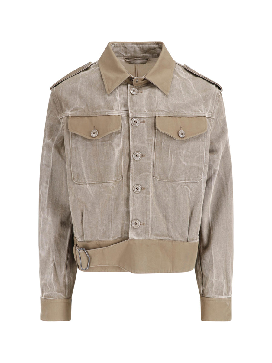 Our Legacy 100% Cotton jacket in green