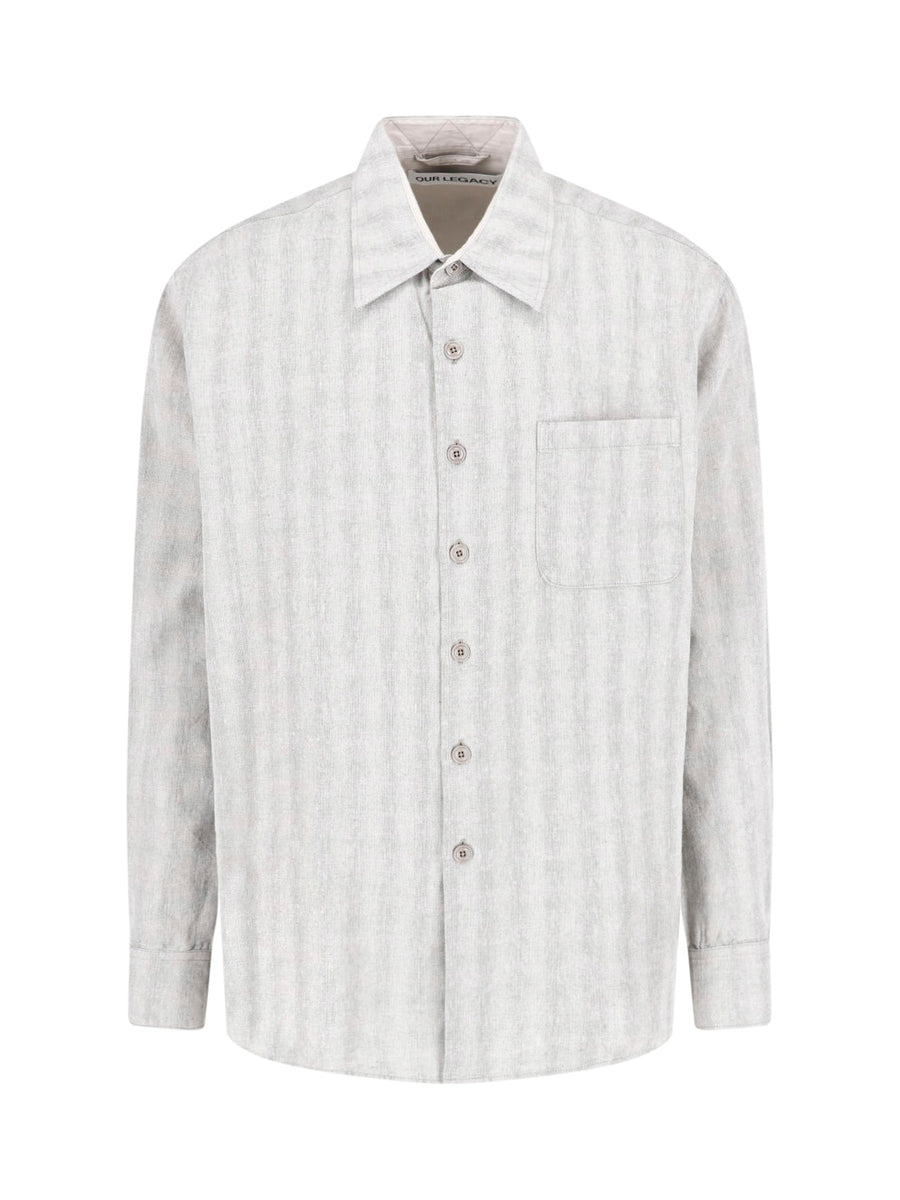 Our Legacy 50% Cotton shirt in gray