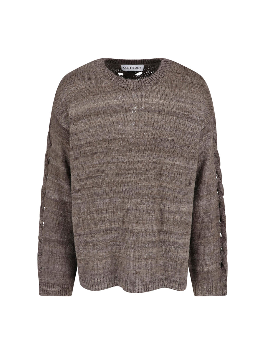 Our Legacy 100% Silk sweater in gray