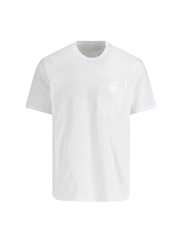 Maison Margiela 100% Cotton t-shirt in white