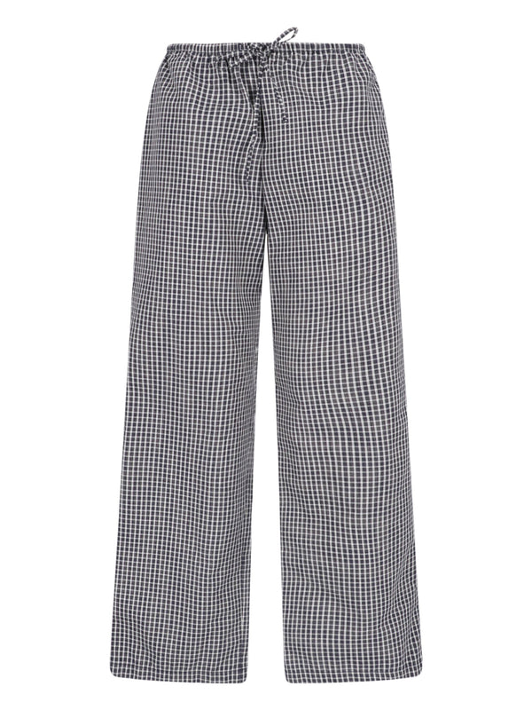 Dunst 100% Cotton trousers in black