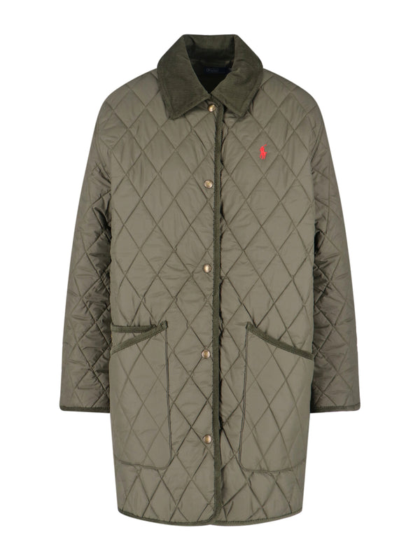 Polo Ralph Lauren 100% Recycled Polyester jacket in green