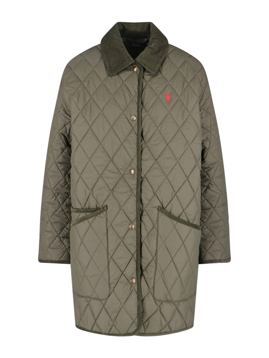 Polo Ralph Lauren 100% Recycled Polyester jacket in green