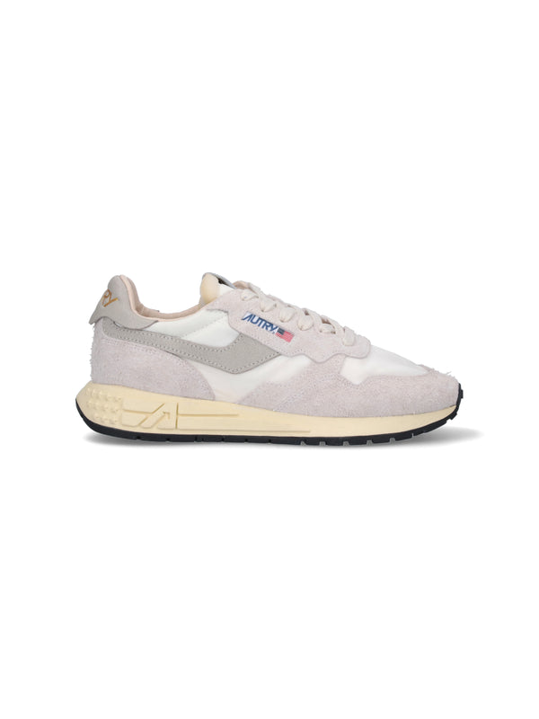 Autry Upper: 60% Nylon sneaker in gray