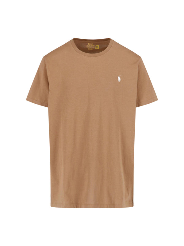 Polo Ralph Lauren 100% Cotton t-shirt in brown
