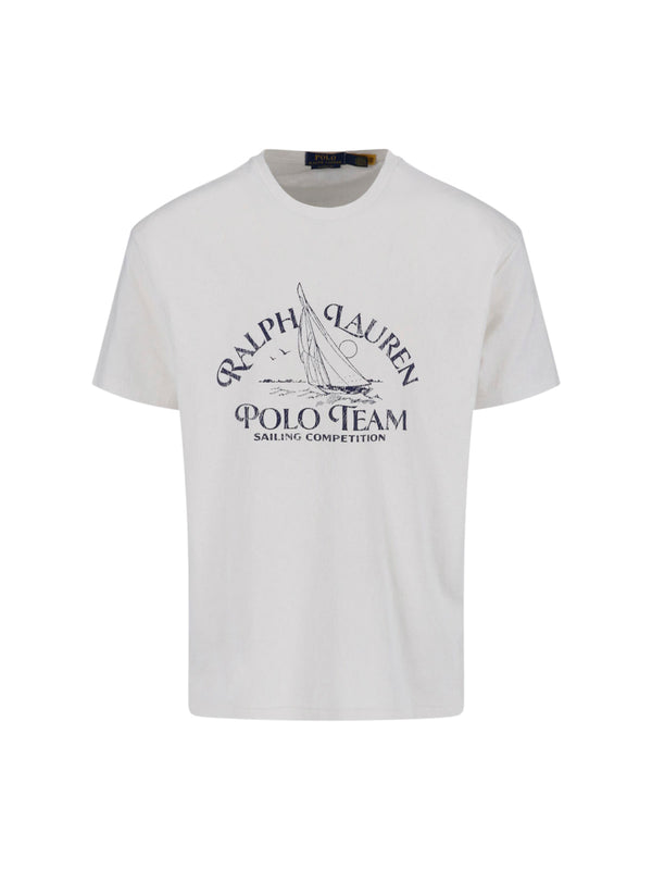 Polo Ralph Lauren 100% Cotton t-shirt in white