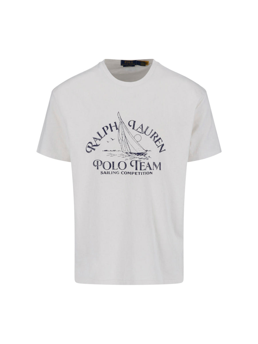 Polo Ralph Lauren 100% Cotton t-shirt in white
