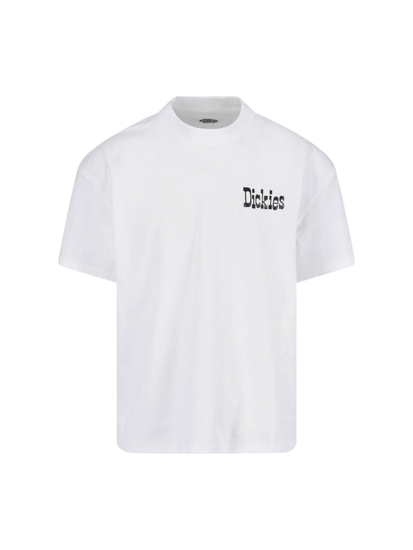 Dickies 100% Cotton t-shirt in white