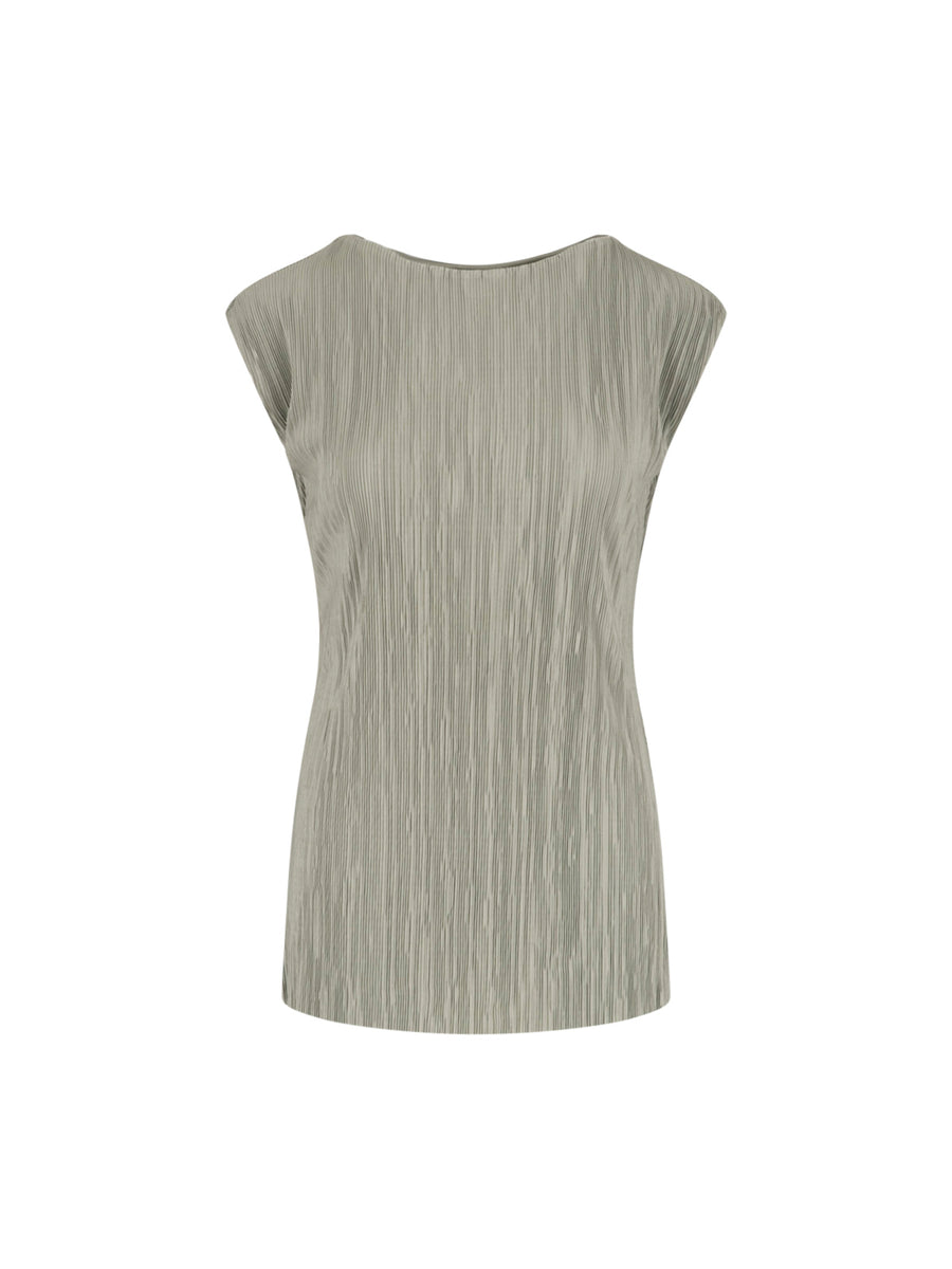 Calvin Klein 100% polyester tank top in green