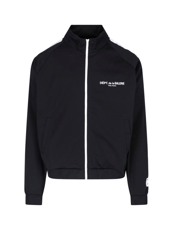 Gallery Dept 100% polyester sweatshirt in black