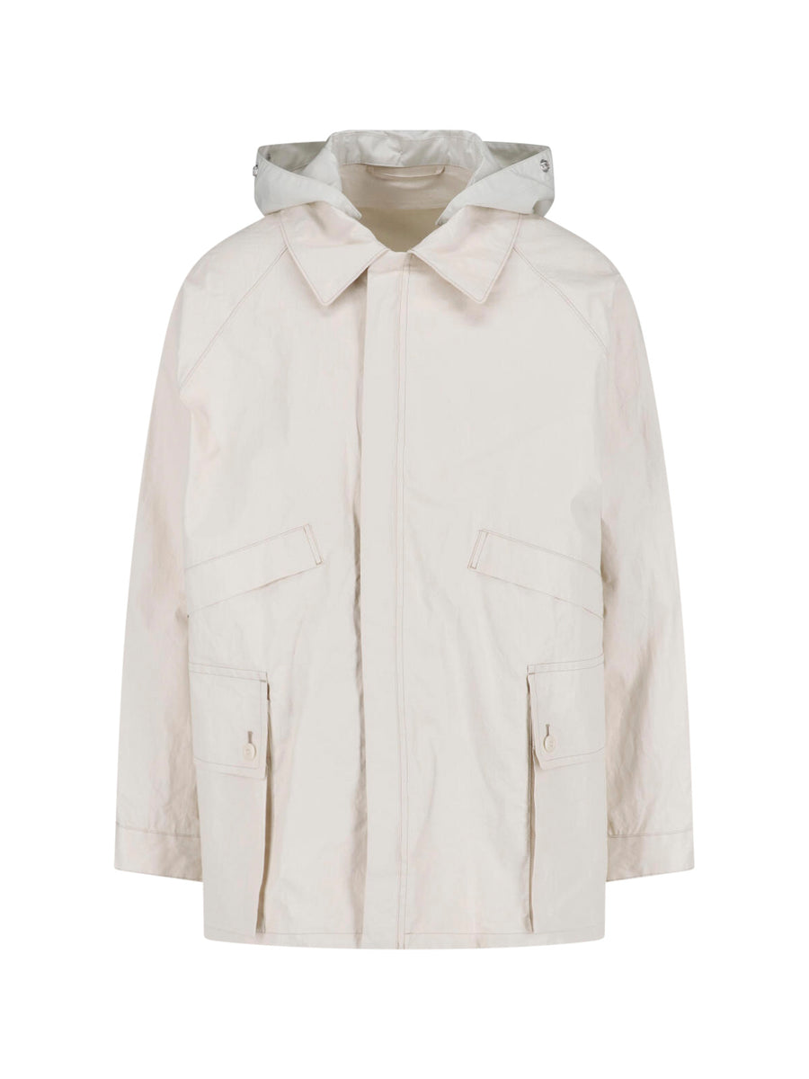 Lemaire 92% Linen jacket in cream