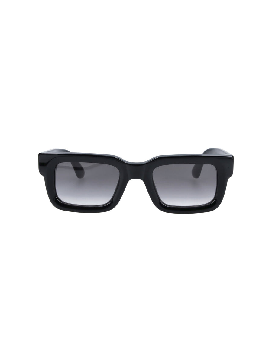 Chimi CHIMI05 100% acetate sunglasses in black