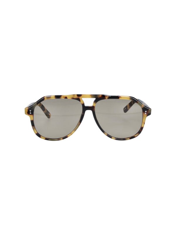 Chimi CHIMI122 100% acetate sunglasses in brown