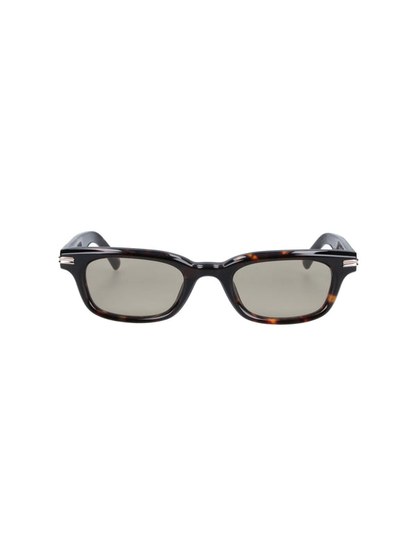 Chimi CHIMI142 100% acetate sunglasses in brown