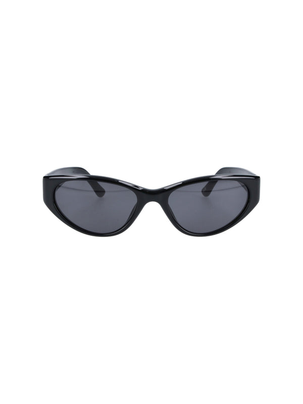 Chimi CHIMI147 100% acetate sunglasses in black