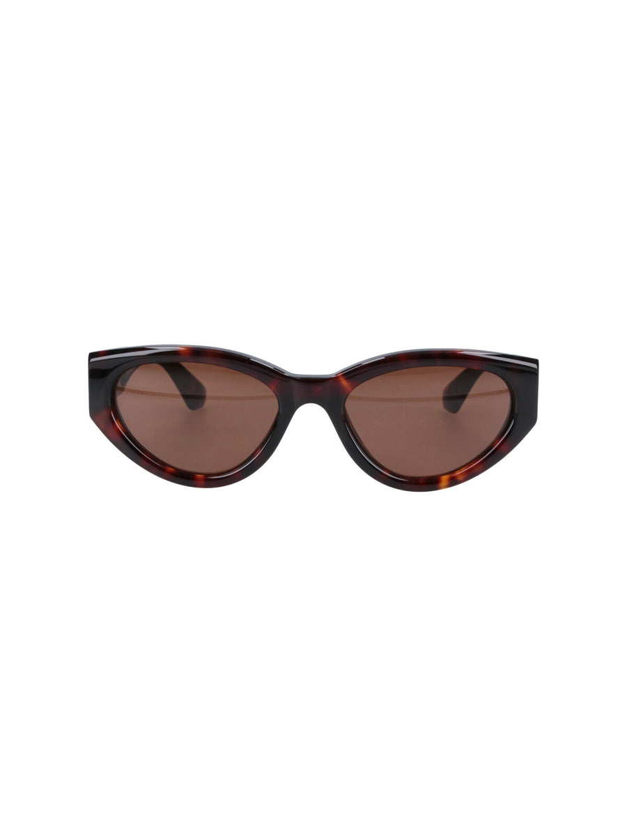 Chimi CHIMI184 100% acetate sunglasses in brown
