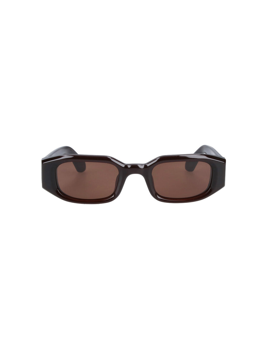 Chimi CHIMI184 100% acetate sunglasses in black