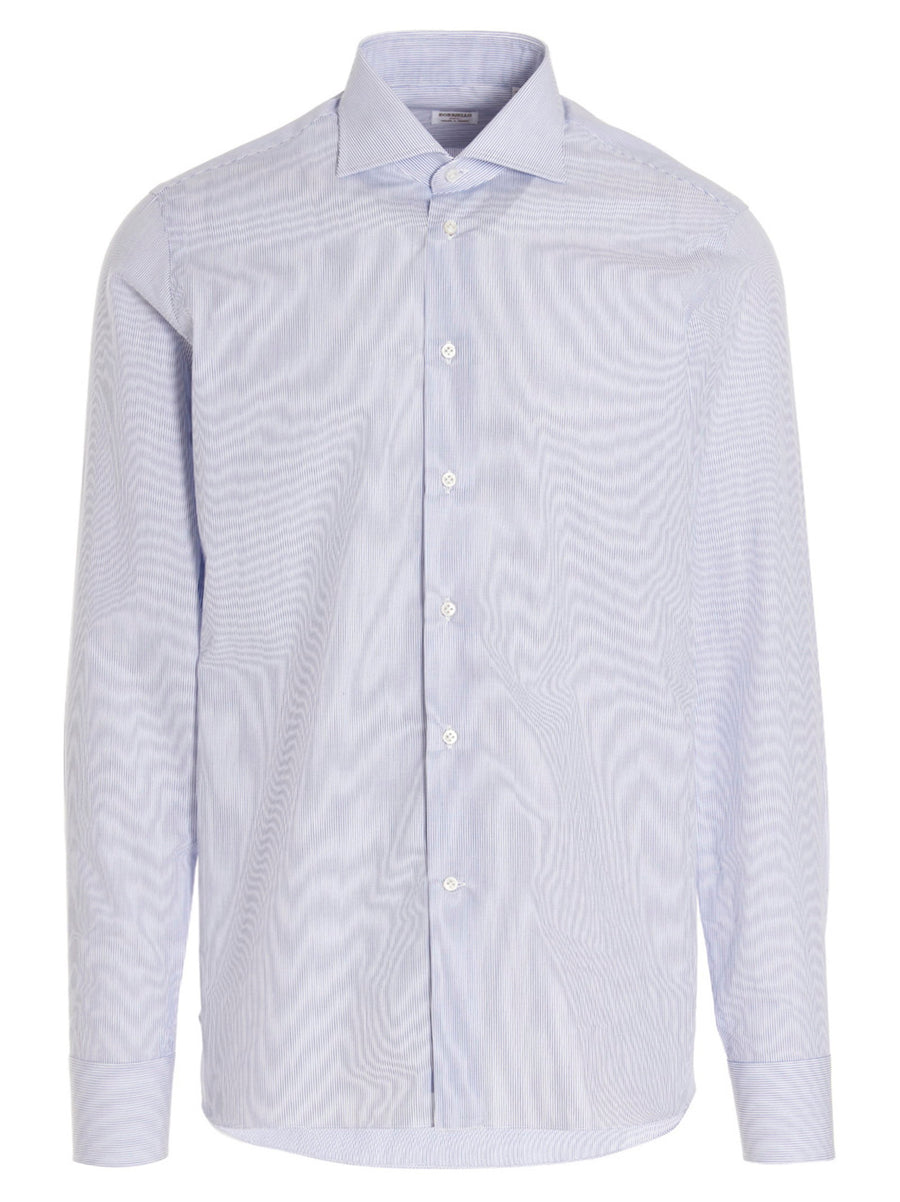 Borriello Marechiaro Shirt — Lavender