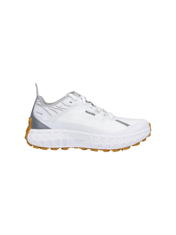 Norda 100% Textile sneaker in white