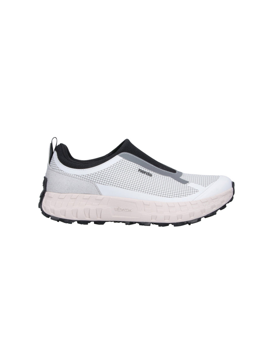 Norda 100% Textile sneaker in gray