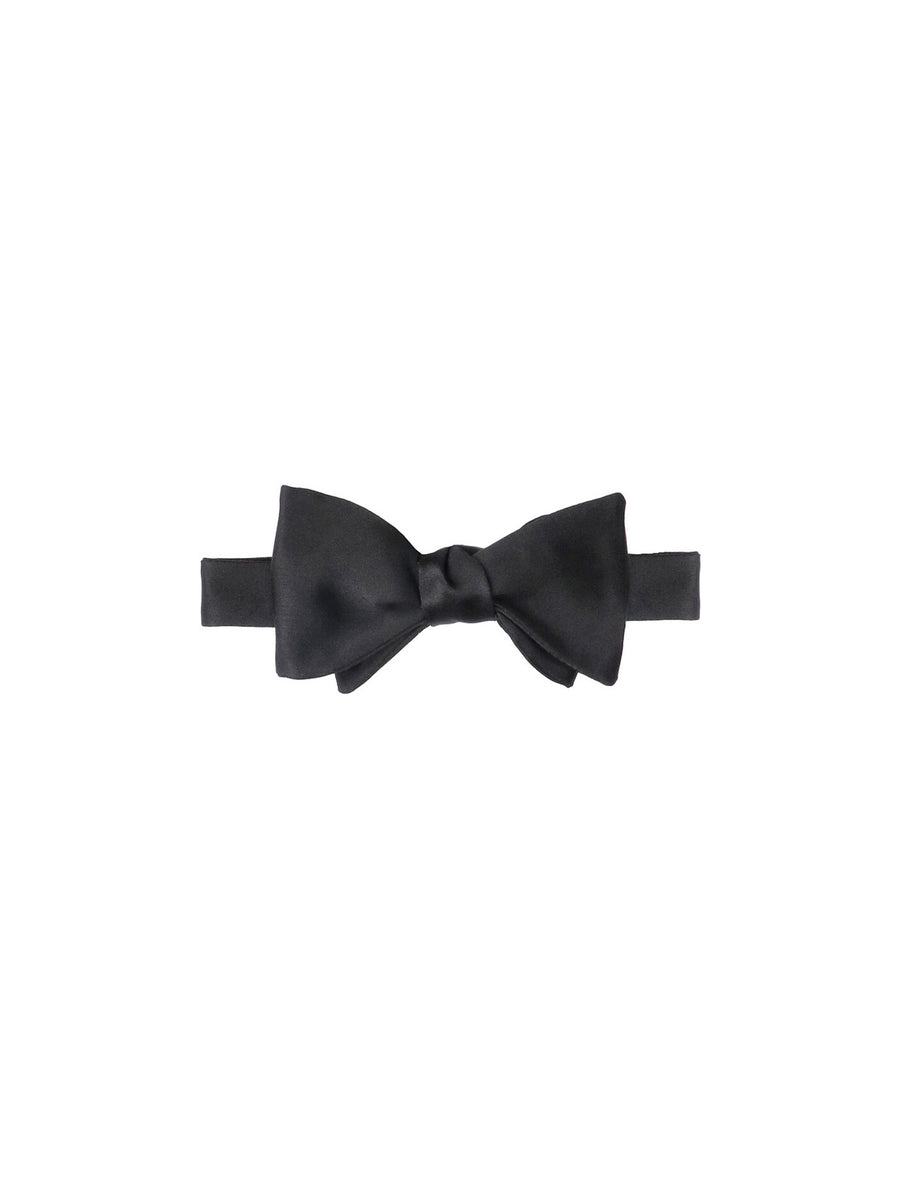 Polo Ralph Lauren 100% silk bow tie in black