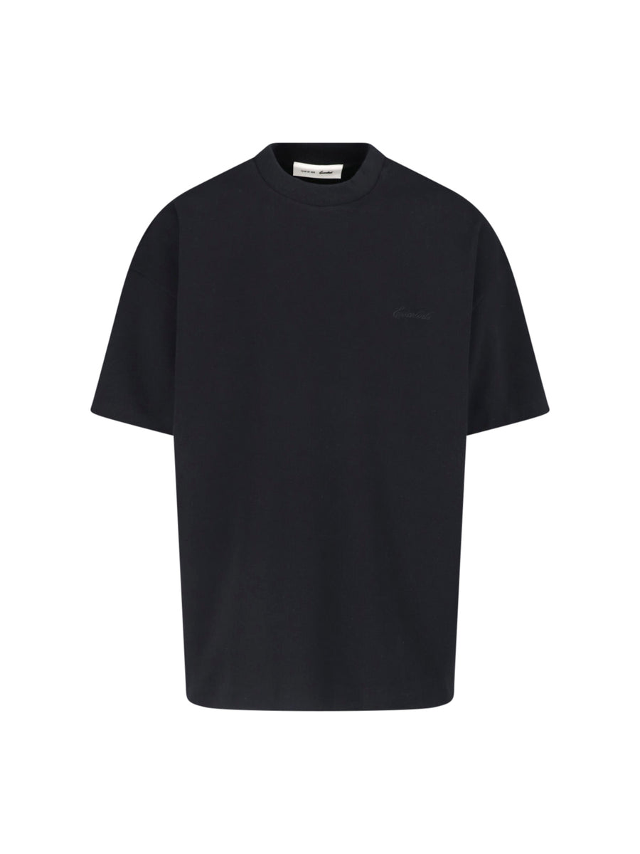 Fear Of God Essentials 80% Cotton t-shirt in black