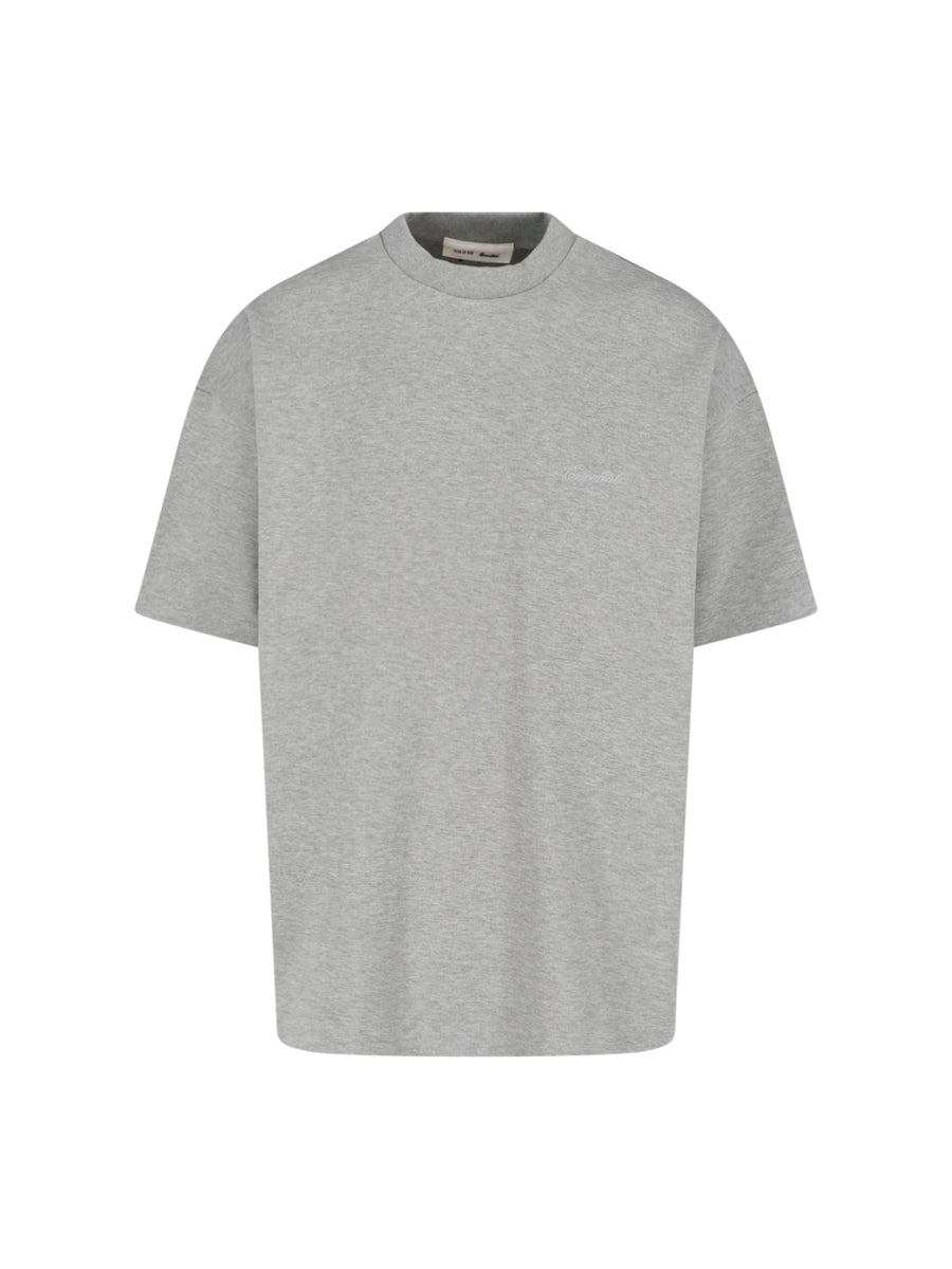 Fear Of God Essentials 80% Cotton t-shirt in gray