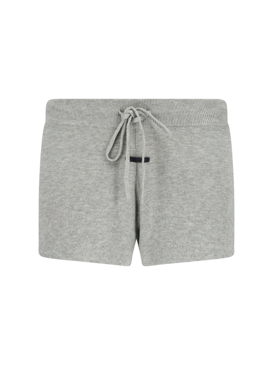 Fear Of God Essentials 88% Polyester shorts in gray
