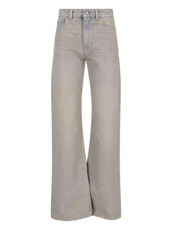 Our Legacy 92% cotton 8% polyester jeans in blue