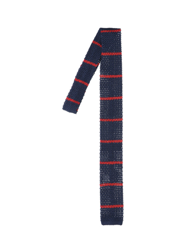 Polo Ralph Lauren 100% silk necktie in navy