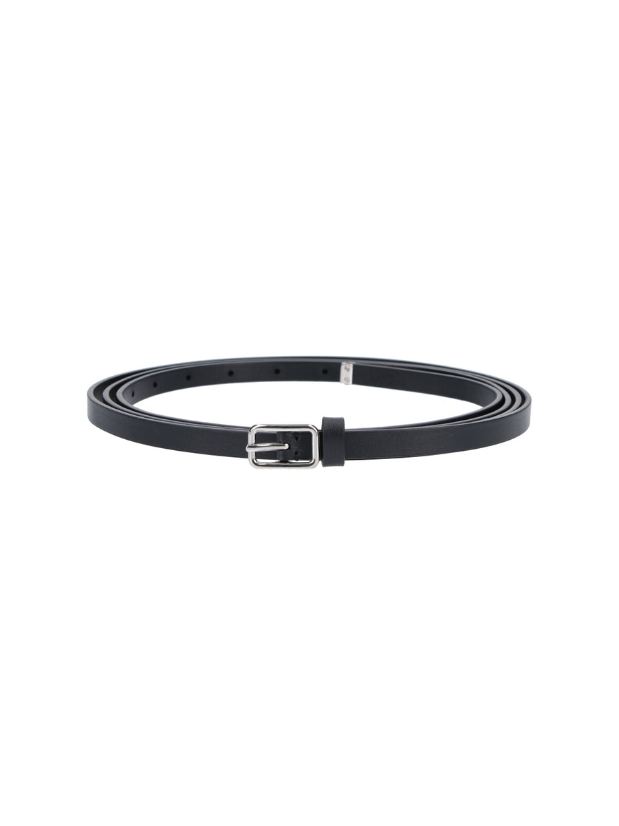 Givenchy 100% leather belt in black