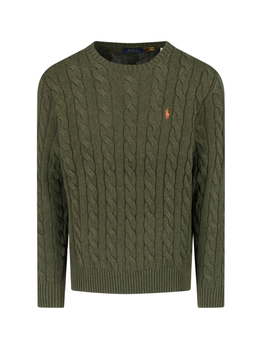 Polo Ralph Lauren 100% Cotton sweater in green