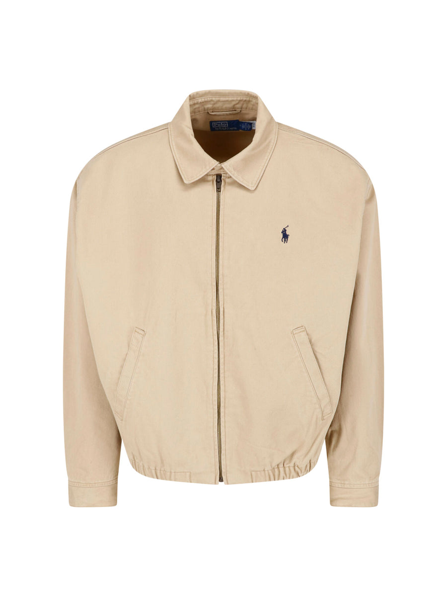 Polo Ralph Lauren 100% Cotton jacket in beige