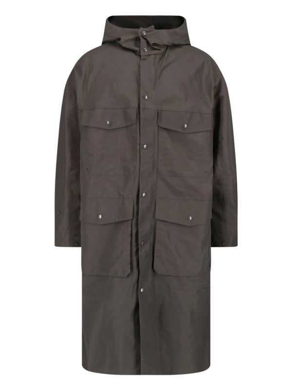 Lemaire 44% Polyamide coat in brown