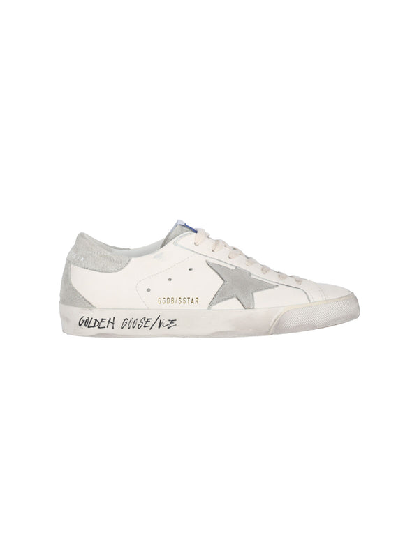 Golden Goose Upper: Ovine Leather 69% sneaker in white