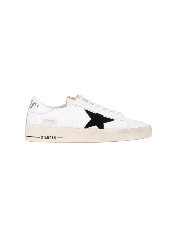 Golden Goose Upper: 58% Cow Leather sneaker in white