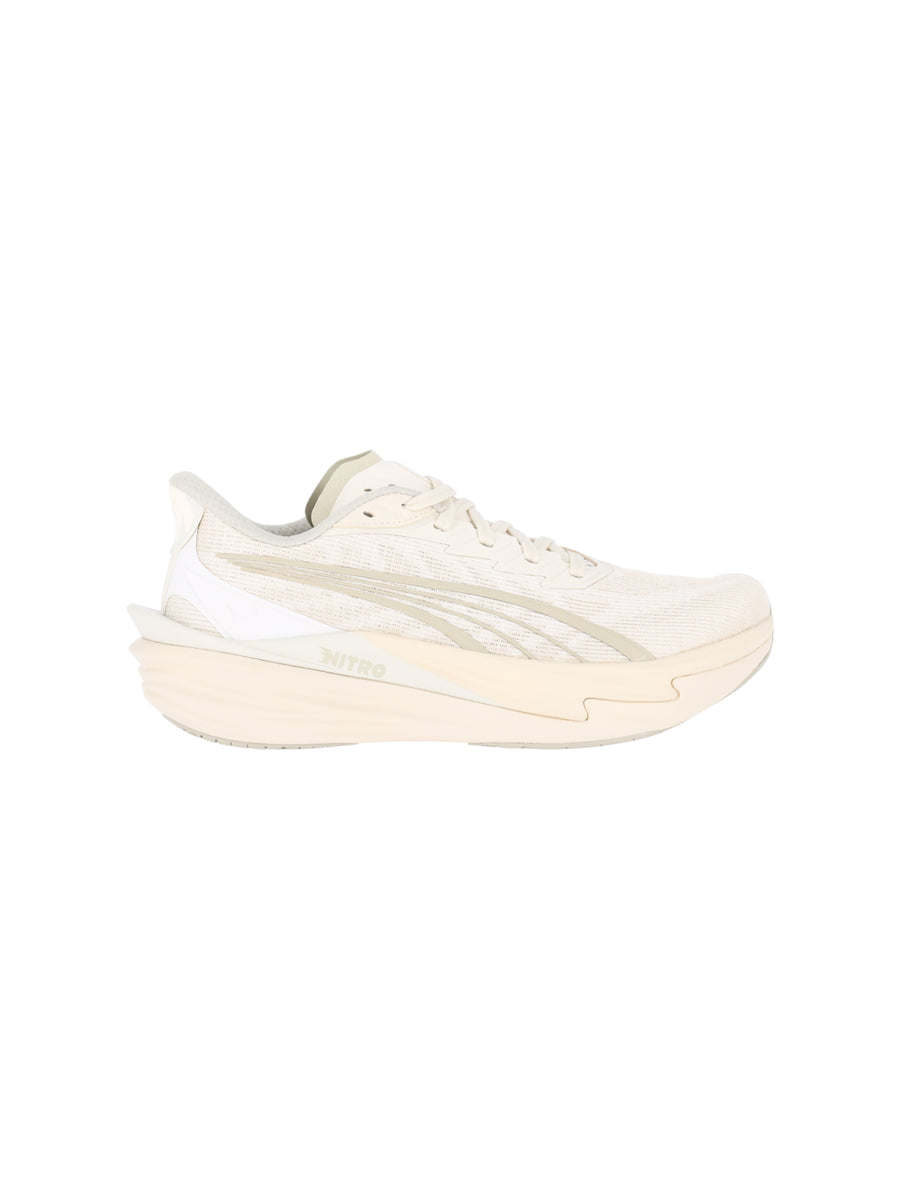Puma Upper: 100% Textile sneakers in cream