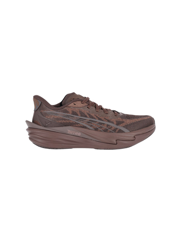 Puma Upper: 100% Textile sneaker in brown