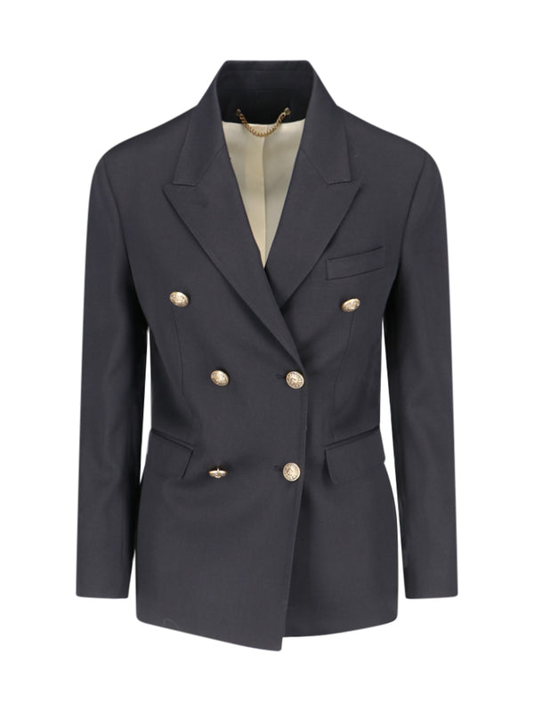 Golden Goose 100% Virgin Wool blazer in black