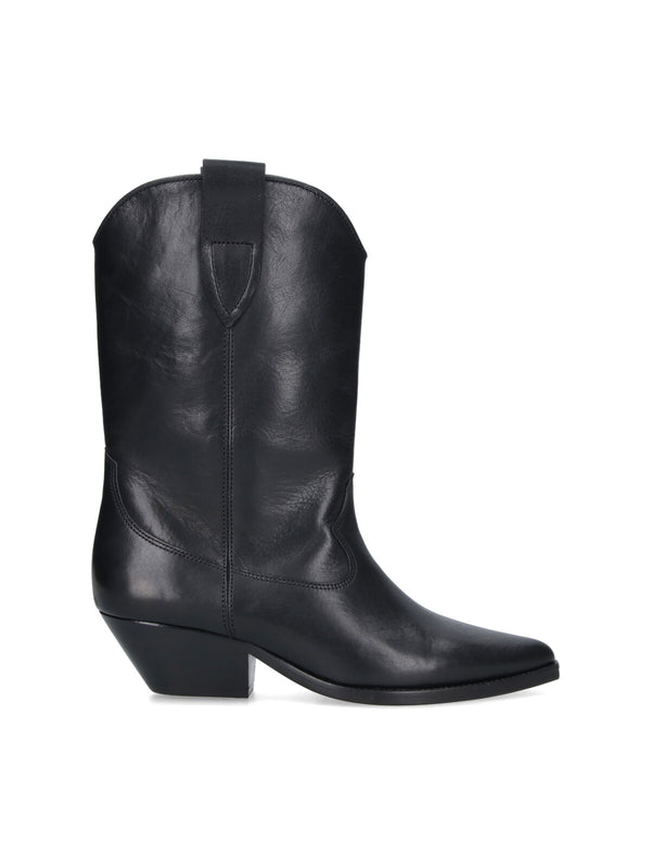 Isabel Marant 100% Calf Leather boots in black