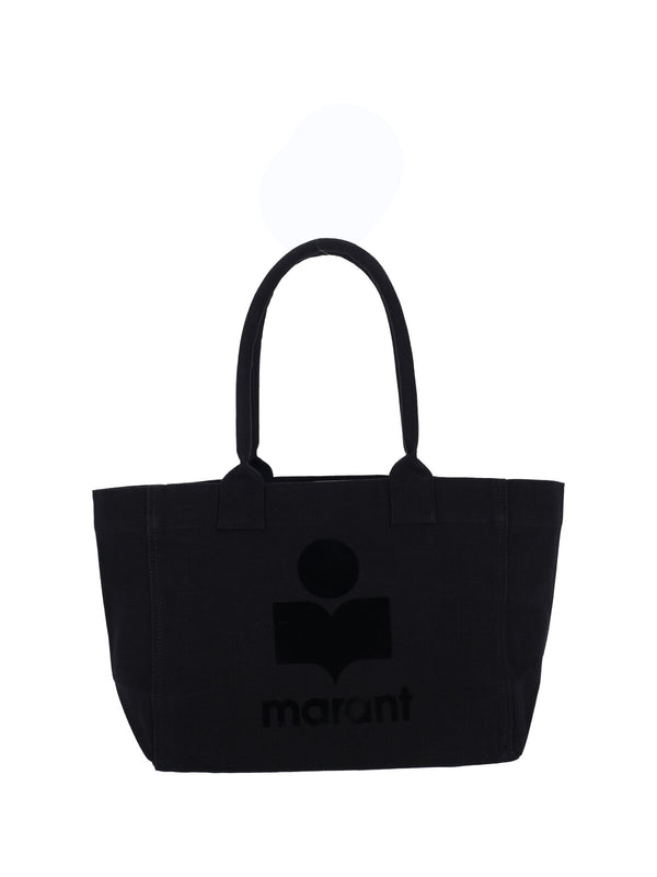 Isabel Marant 100% Cotton tote bag in black