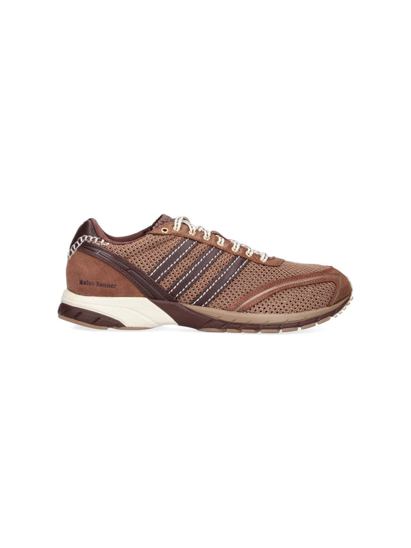 Adidas Originals By Wales Bonner 100% Leather sneaker in brown
