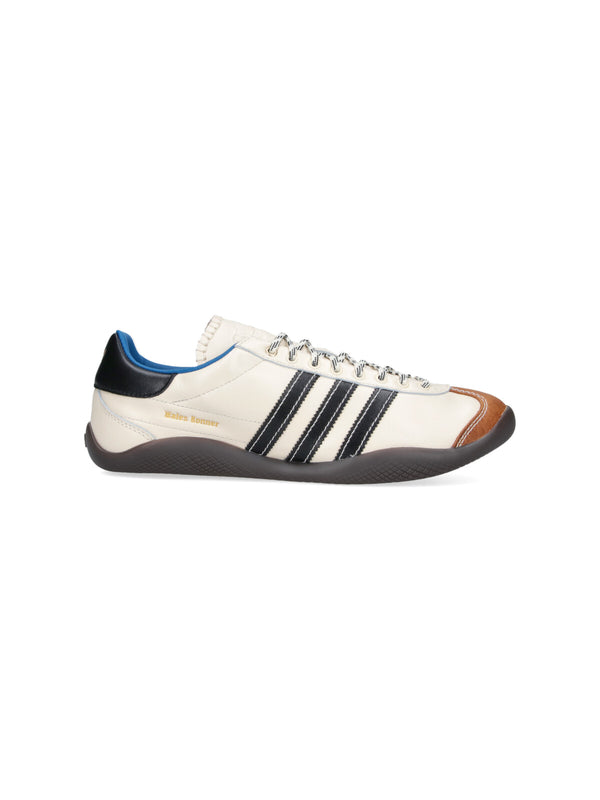 Adidas Originals By Wales Bonner 100% leather sneaker in cream