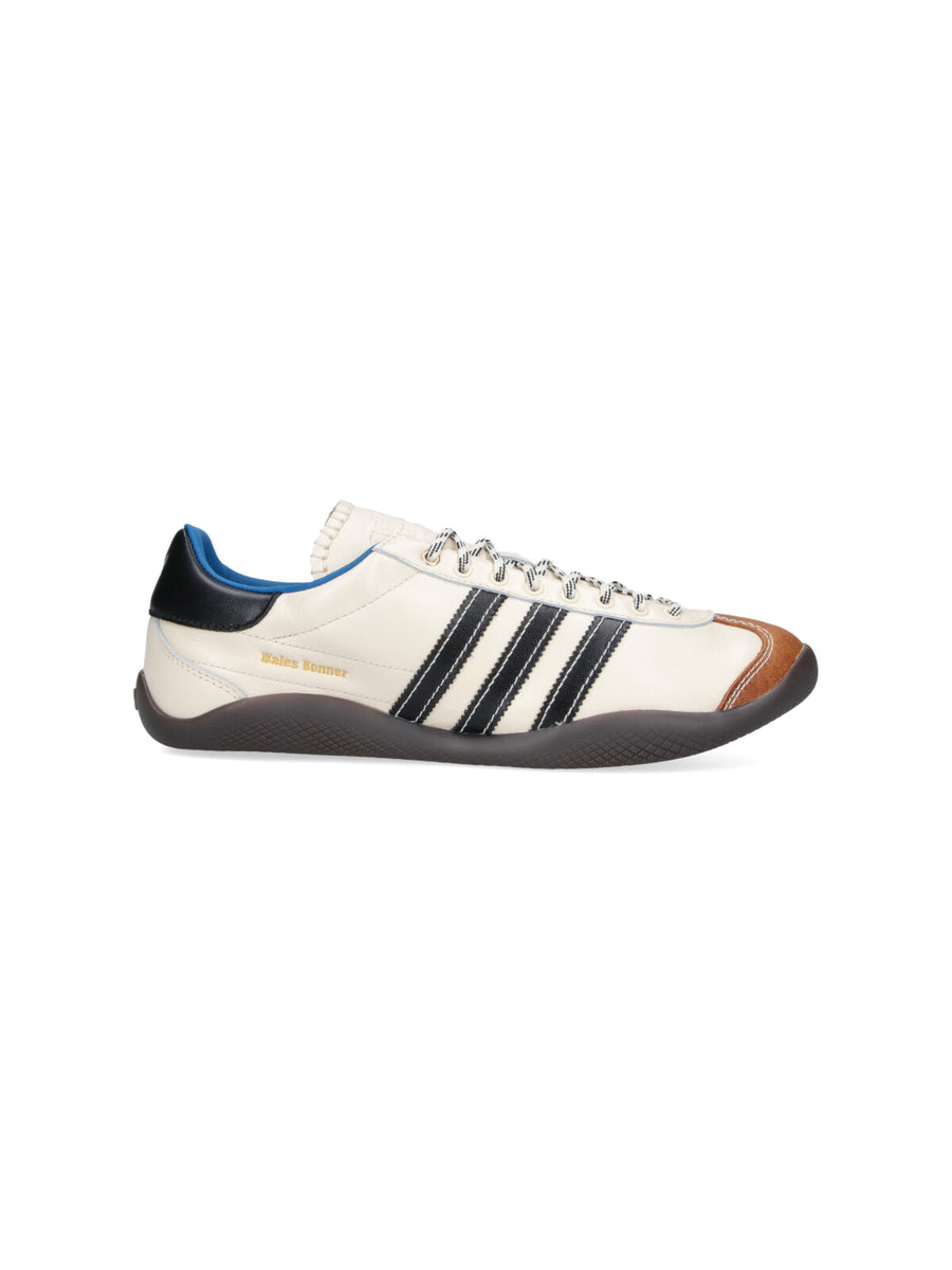Adidas Originals By Wales Bonner 100% leather sneaker in cream