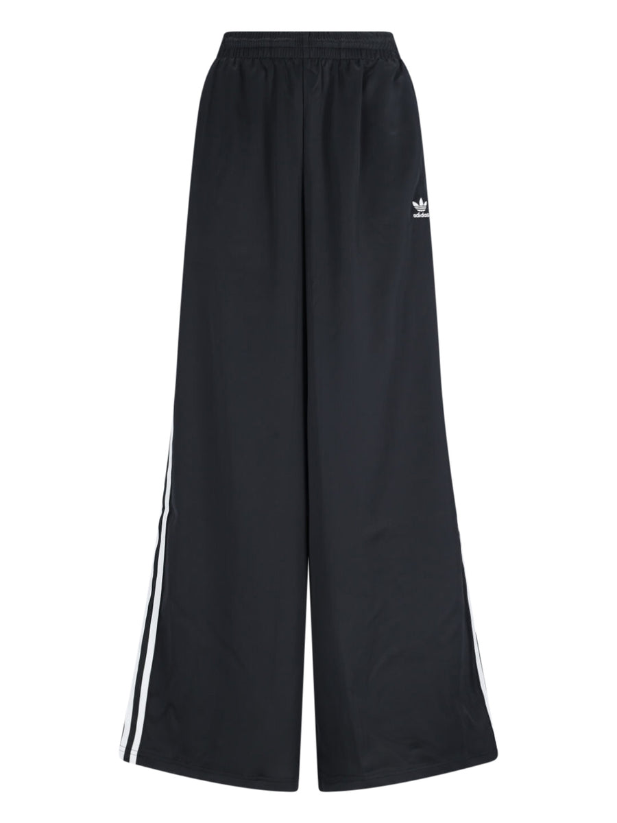 Adidas 97% Recycled Polyester trousers in black