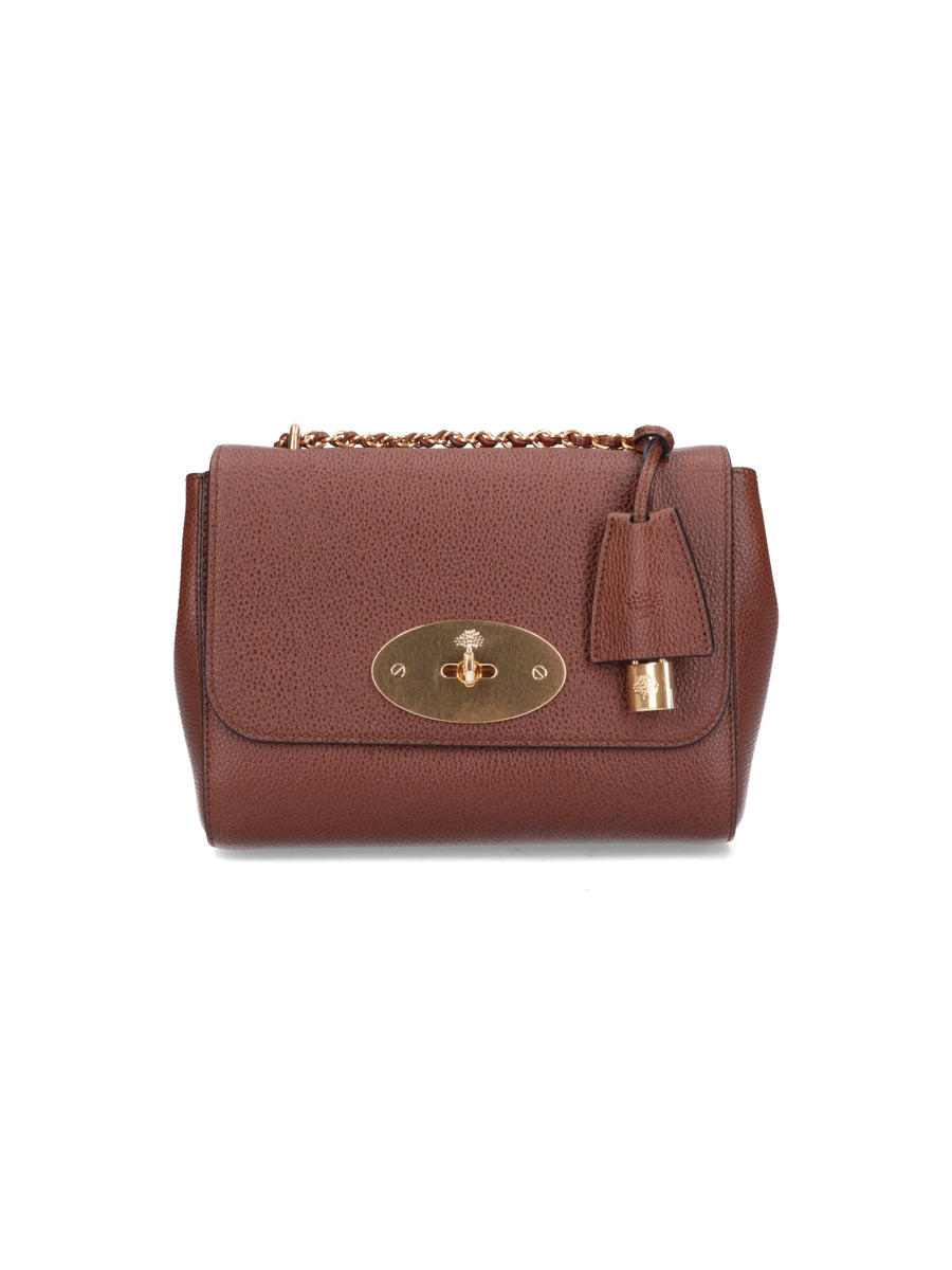 Mulberry 100% bovine leather shoulder bag in brown