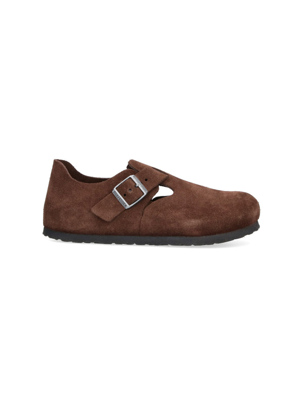 Birkenstock Suede sandal in brown