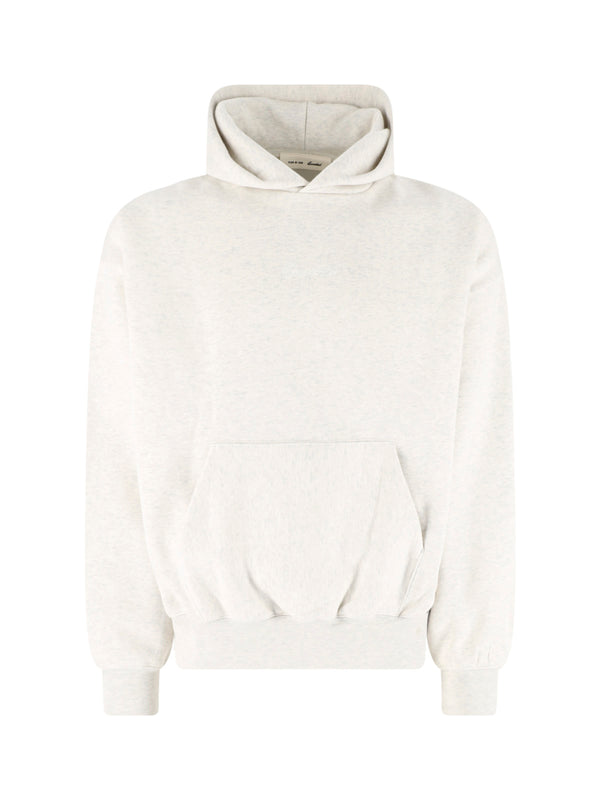 Fear Of God Essentials 80% Cotton hoodie in beige