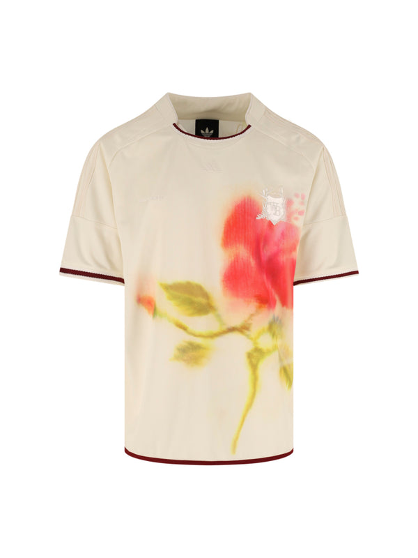 Adidas Originals By Wales Bonner 100% Recycled Polyester t-shirt in white