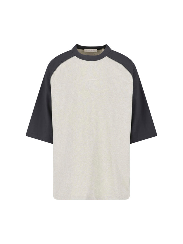 Fear Of God Essentials 100% Cotton t-shirt in gray